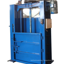 The hydraulic baler is used for compressed packaging of cotton textile cartons and other products